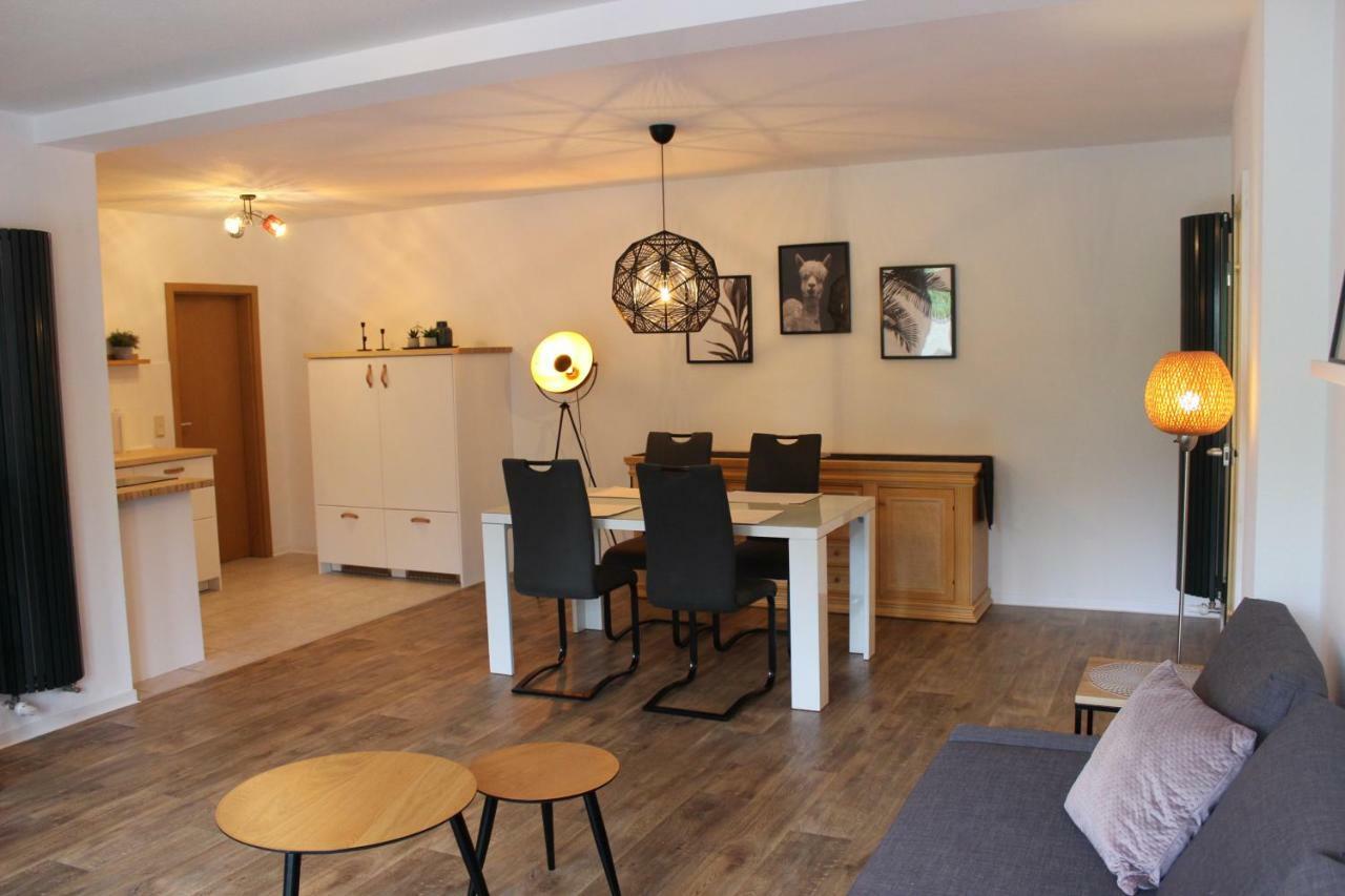 Wohnen Am Solbad Appartement Bad Salzungen Buitenkant foto